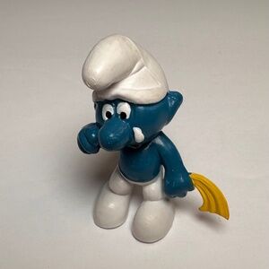 Vintage Crying Smurf – Bully – West Germany – © Peyo – 1970s